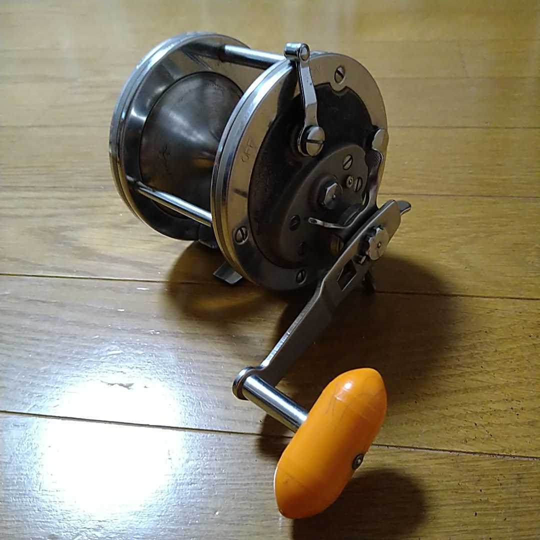 KENCOR ケンコー ベイトリール Drum 160M ステンレス 使用感あり 中古 