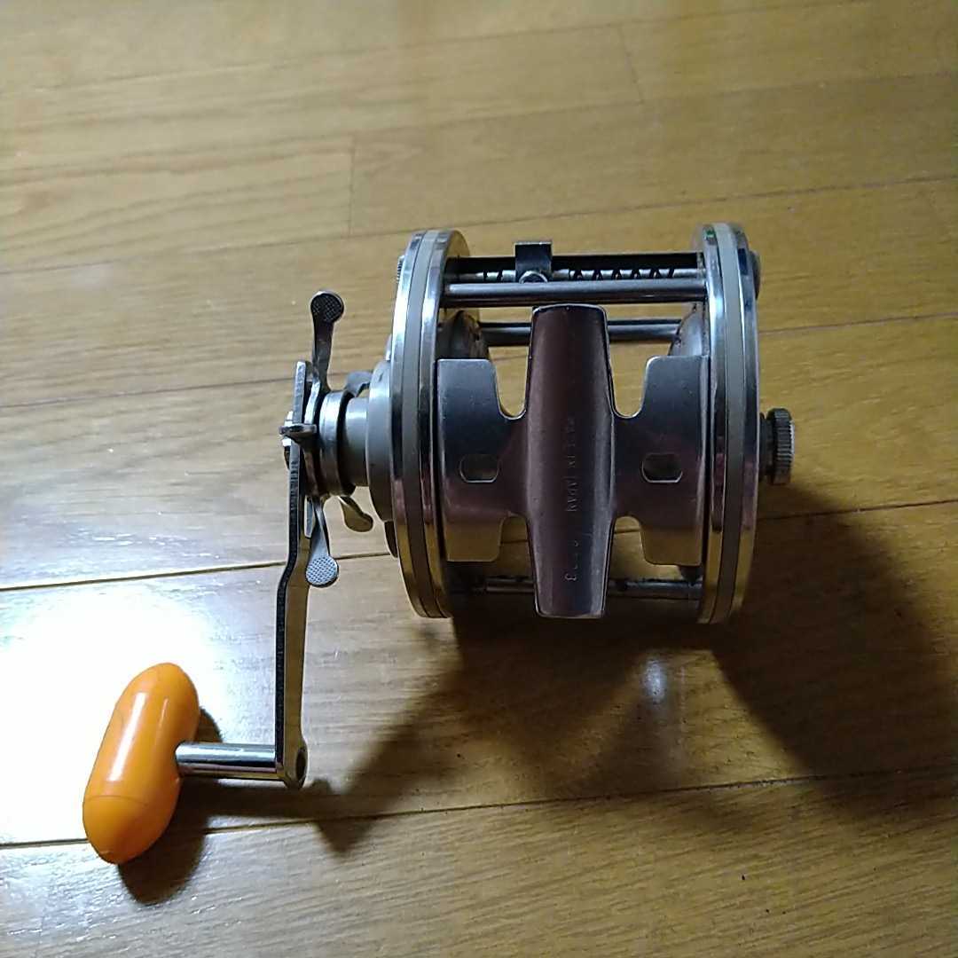 KENCOR ケンコー ベイトリール Drum 160M ステンレス 使用感あり 中古 