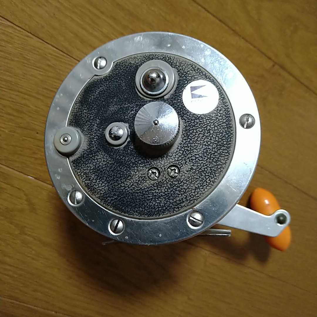 KENCOR ケンコー ベイトリール Drum 160M ステンレス 使用感あり 中古 