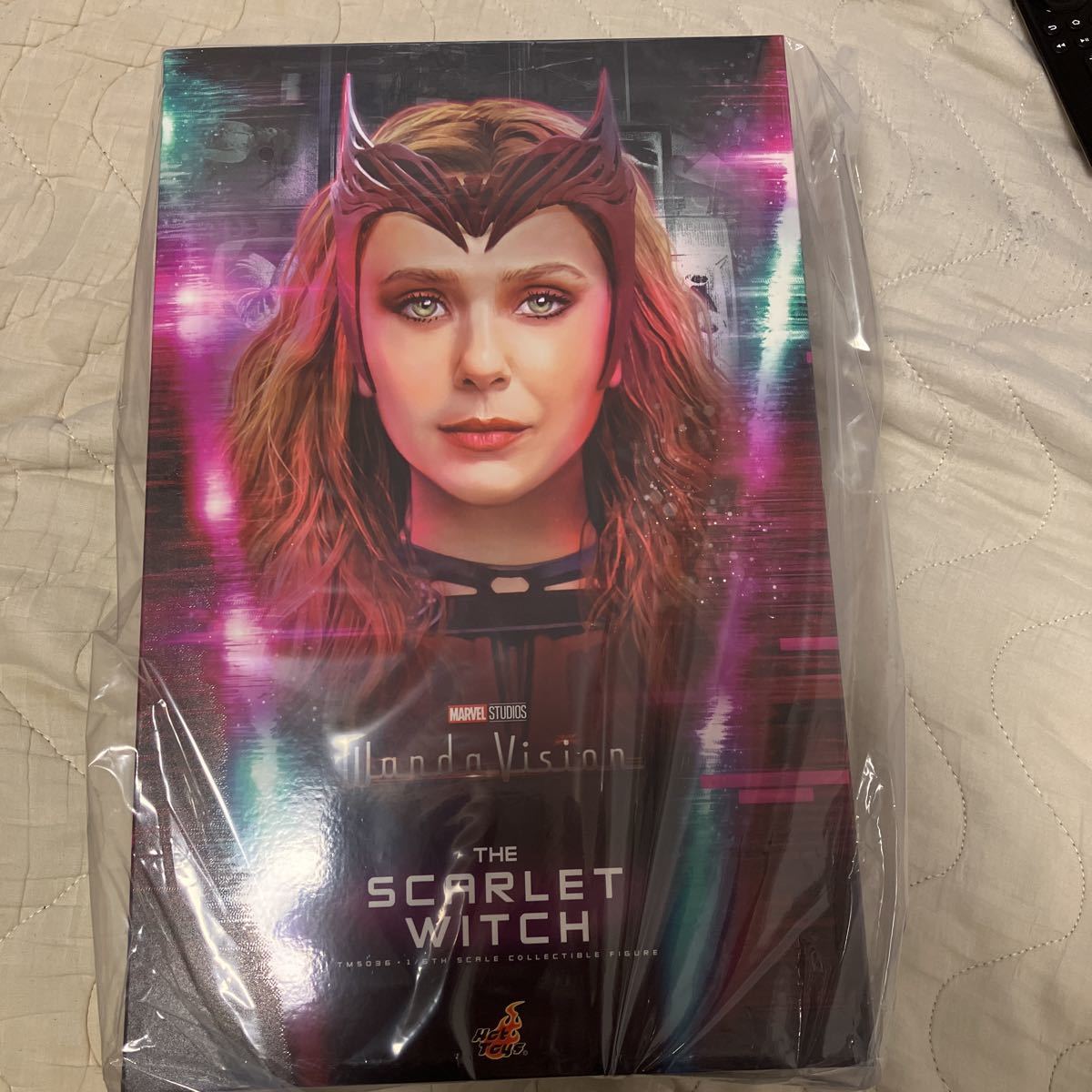 テレビマスターピース ワンダヴィジョン 1/6 スカーレットウィッチ ※延期前倒可能性大 [ホットトイズ]