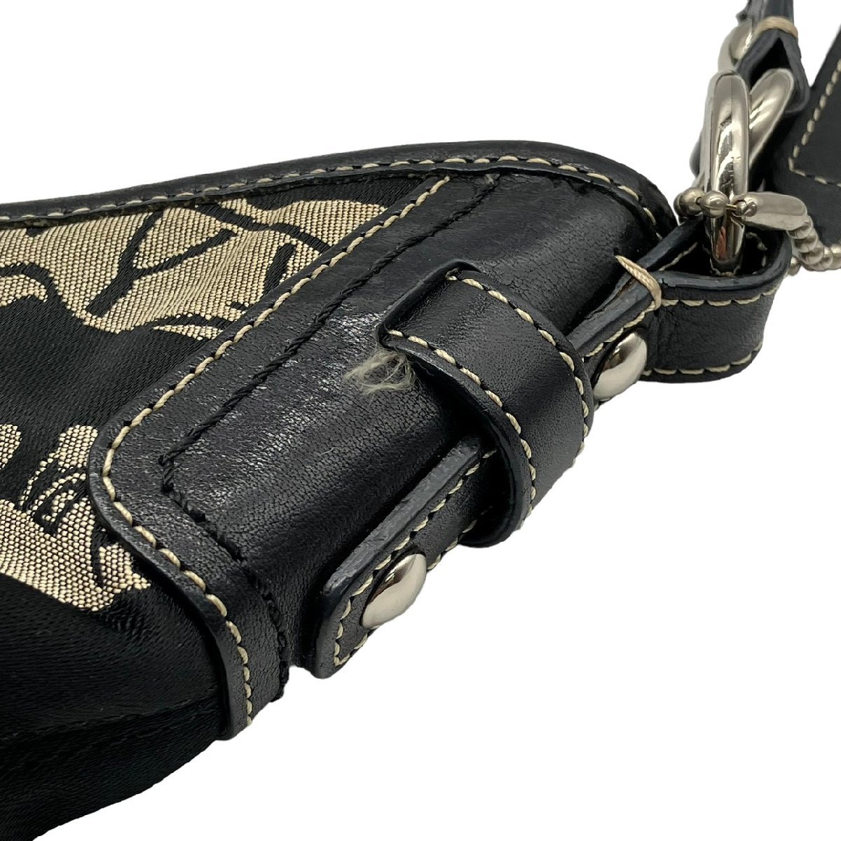 COACH コーチ F14480 ホースアンドキャリッジ 馬車柄 ホーボー 