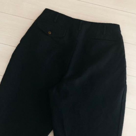COMME des GARCONS HOMME PLUS 山口一郎着 ポリ縮絨 2タック パンツ
