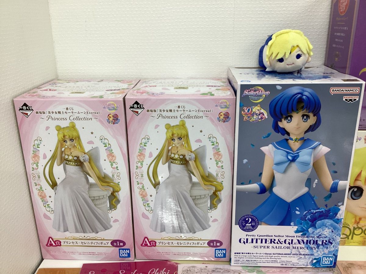 現状】 美少女戦士セーラームーン グッズ まとめ売り セーラーマーズ 