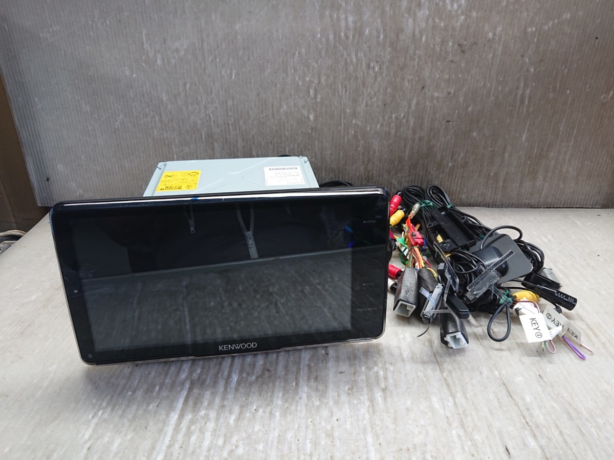 ケンウッド 彩速 MDV-M907HDF メモリー フルセグ Bluetooth HDMI 9
