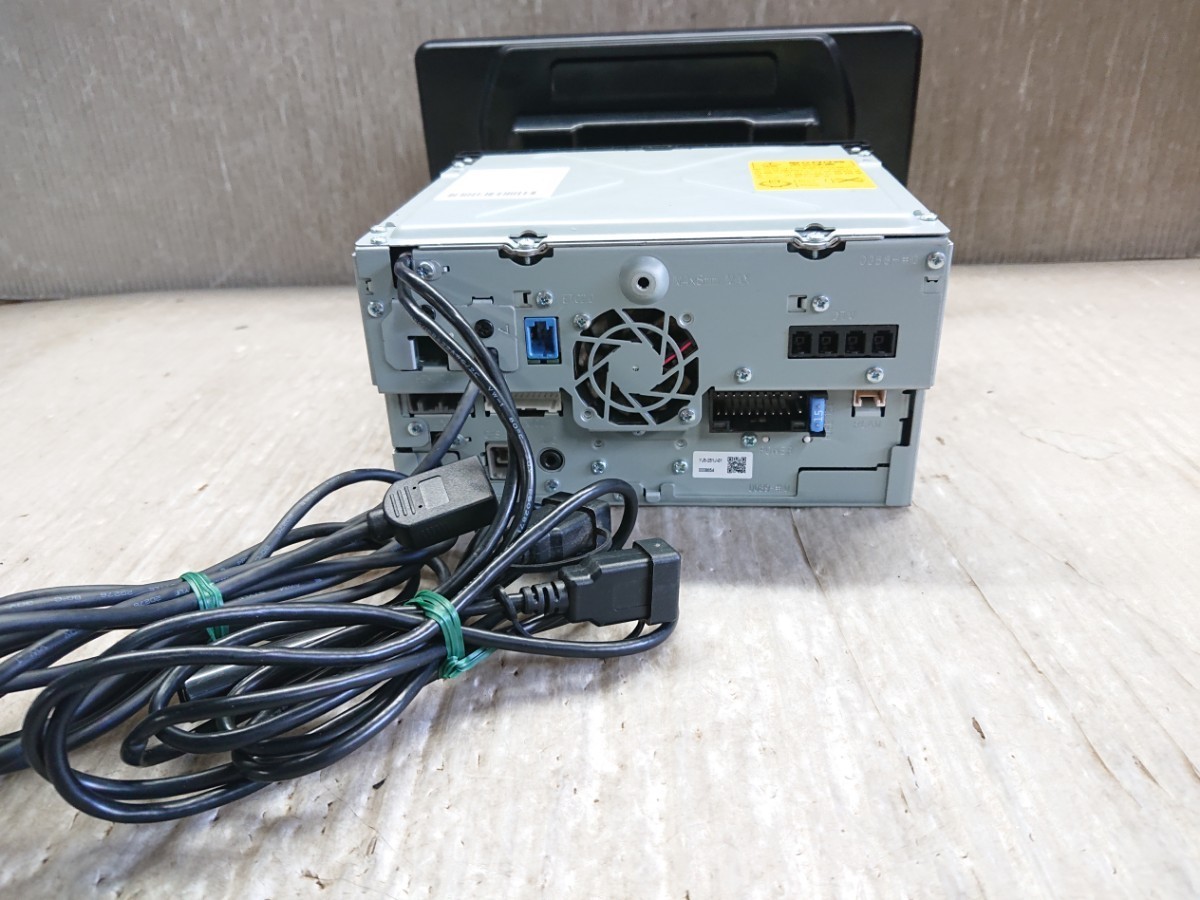 ケンウッド 彩速 MDV-M907HDF メモリー フルセグ Bluetooth HDMI 9