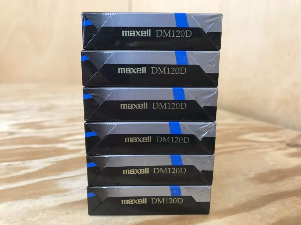 m ネコポスD マクセル DAT テープ 120分 6本 セット まとめて 未使用