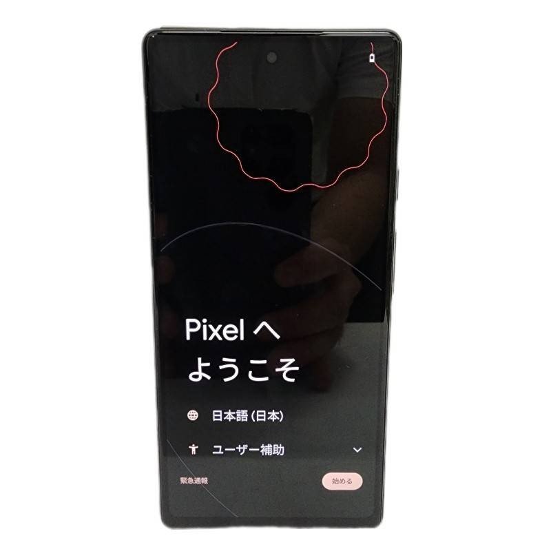 Google Pixel 6a GOOGLE(グーグル) Chalk ◇ SIMフリー Google