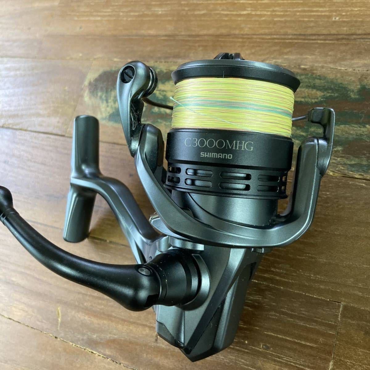 SHIMANO シマノ EXSENCE エクスセンス CI4+ C3000MHG リール