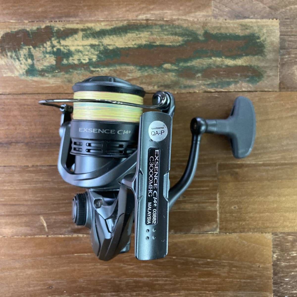 SHIMANO シマノ EXSENCE エクスセンス CI4+ C3000MHG リール