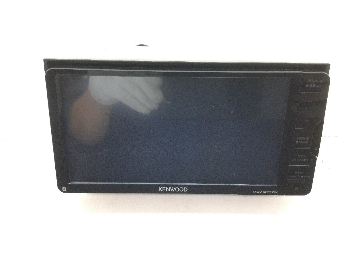 ケンウッド KENWOOD カーナビ MDV-S707W | 彩速ナビ メモリーナビ 公式 