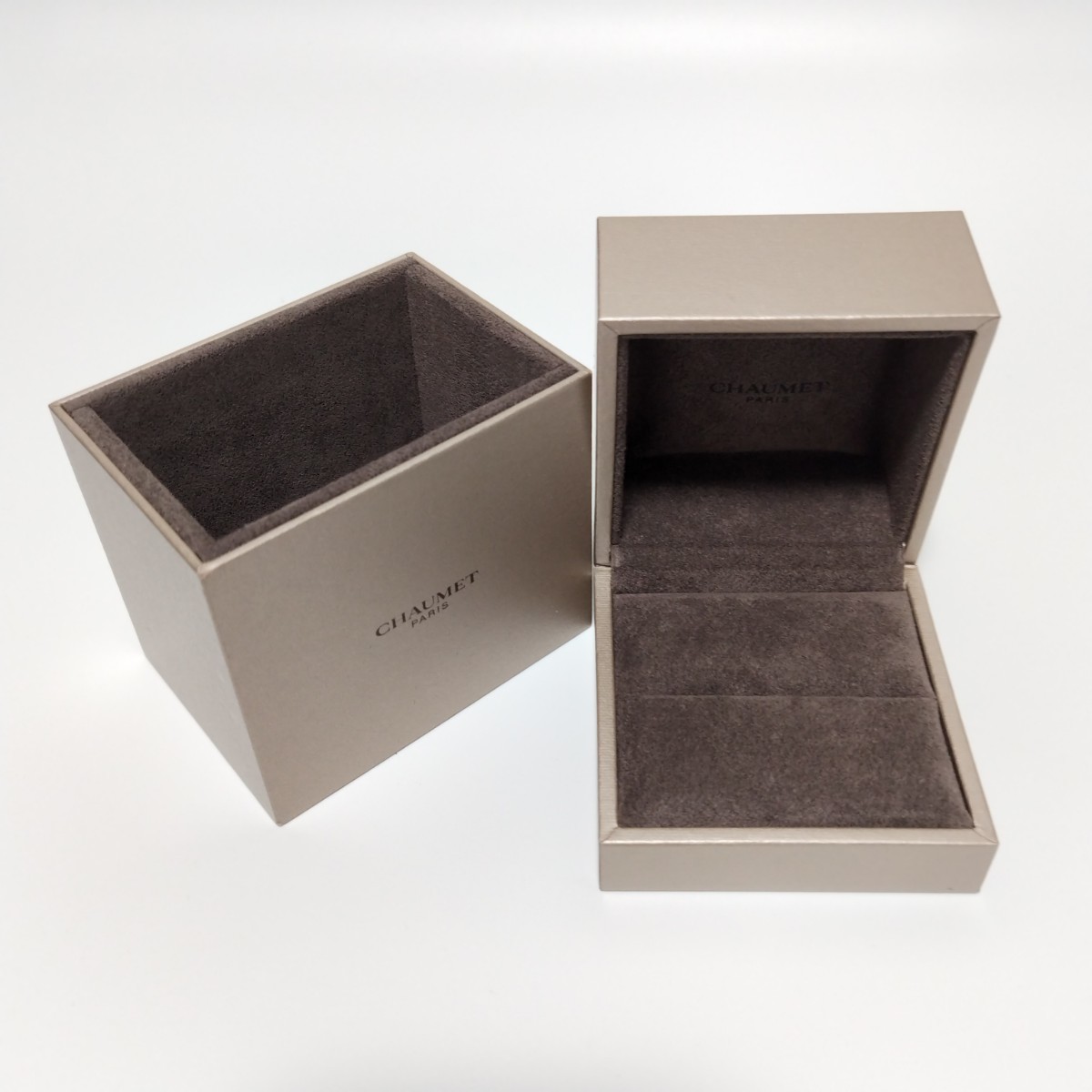ショーメ CHAUMET 空箱 - リングケース リング メルカリ ボックス