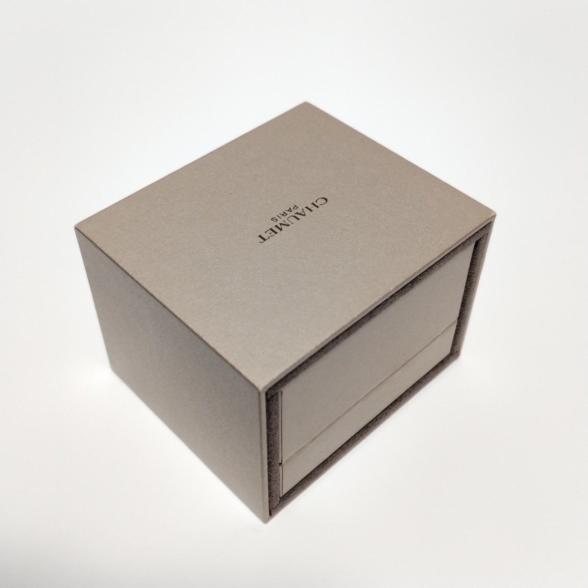 ショーメ CHAUMET 空箱 - リングケース リング メルカリ ボックス