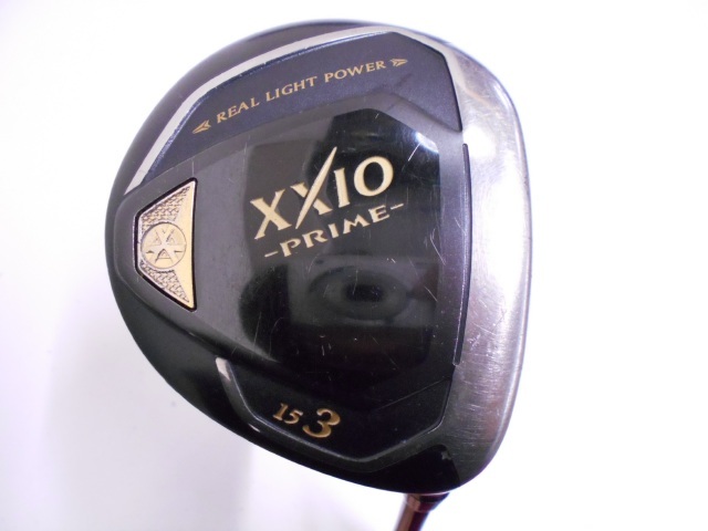 【中古】 ダンロップ ゼクシオプライム2019 SP1000(差し戻し） SR 15 フェアウェイウッド カーボンシャフト おすすめ メンズ 右