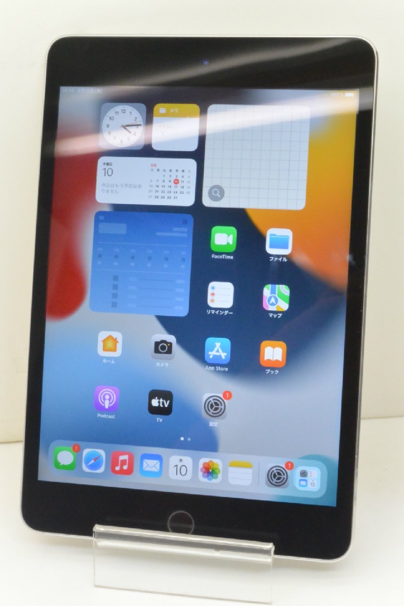ジャンク] apple iPad mini4 128GB Wi-Fi MK9N2J/A スペースグレイ