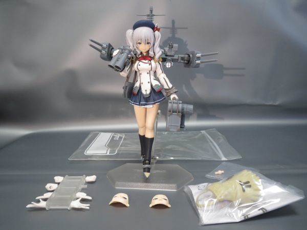 箱無し figma 艦隊これくしょん 艦これ 鹿島 エプロン&チョコ 特典付き