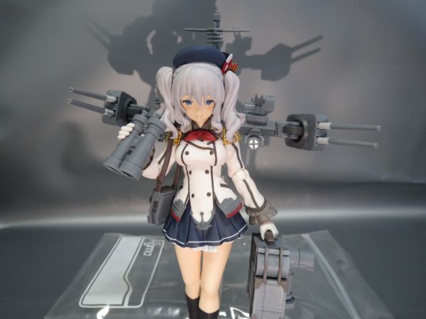 箱無し figma 艦隊これくしょん 艦これ 鹿島 エプロン&チョコ 特典付き