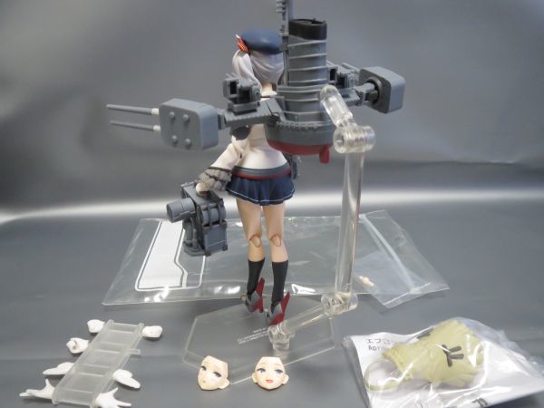 箱無し figma 艦隊これくしょん 艦これ 鹿島 エプロン&チョコ 特典付き