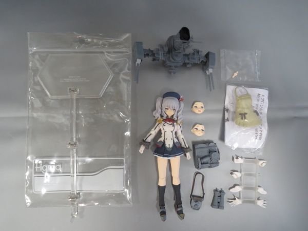 箱無し figma 艦隊これくしょん 艦これ 鹿島 エプロン&チョコ 特典付き