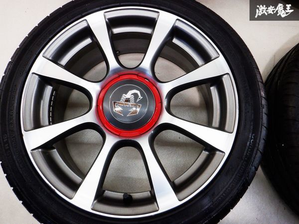 タイヤ、ホイール FIAT500 アバルト 195 45 16 ホイール