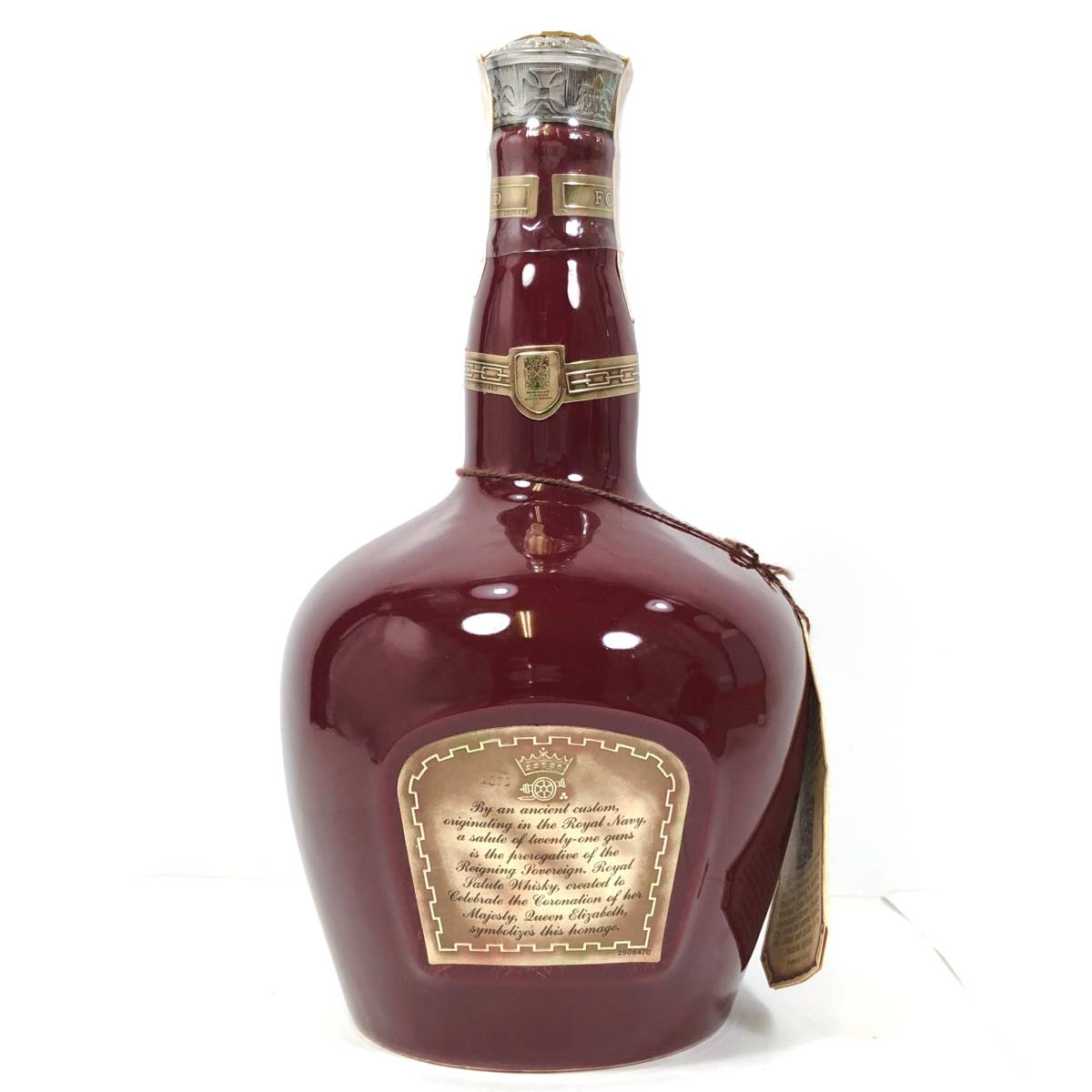 ▽【未開栓】シーバス ロイヤルサルート 21年 赤 レッド 700ml 40