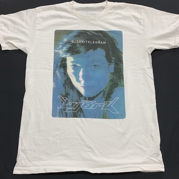 BJORK Tシャツ ヴィンテージ フォトプリント フォトT ビョーク SADE 
