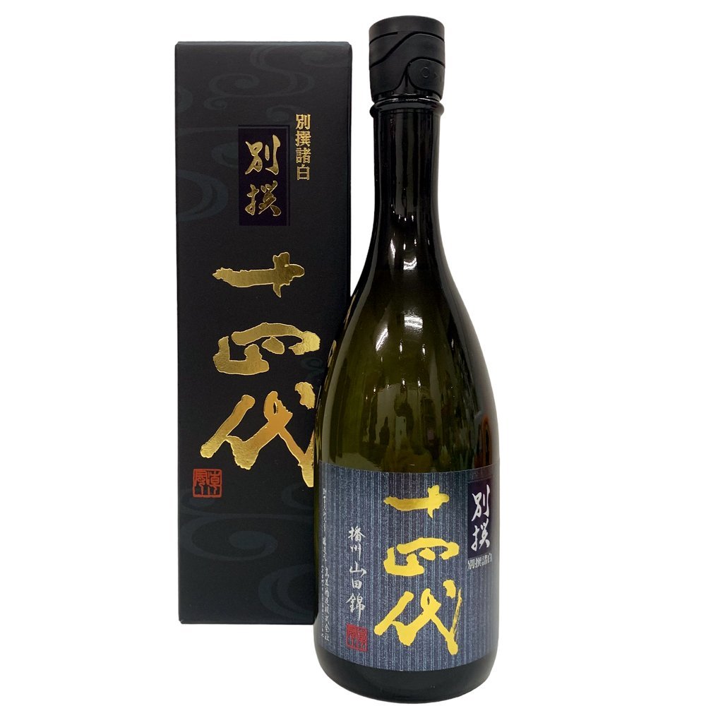 23-2945 【未開栓/箱付き】 十四代 別撰諸白 製造：2023.8 720ml 四合瓶 純米大吟醸酒 高木酒造