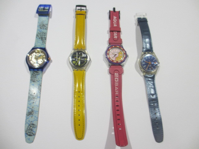 ◇swatch他4点 ジャンク品◇ ジャンク 腕時計 1円 オートマチック 