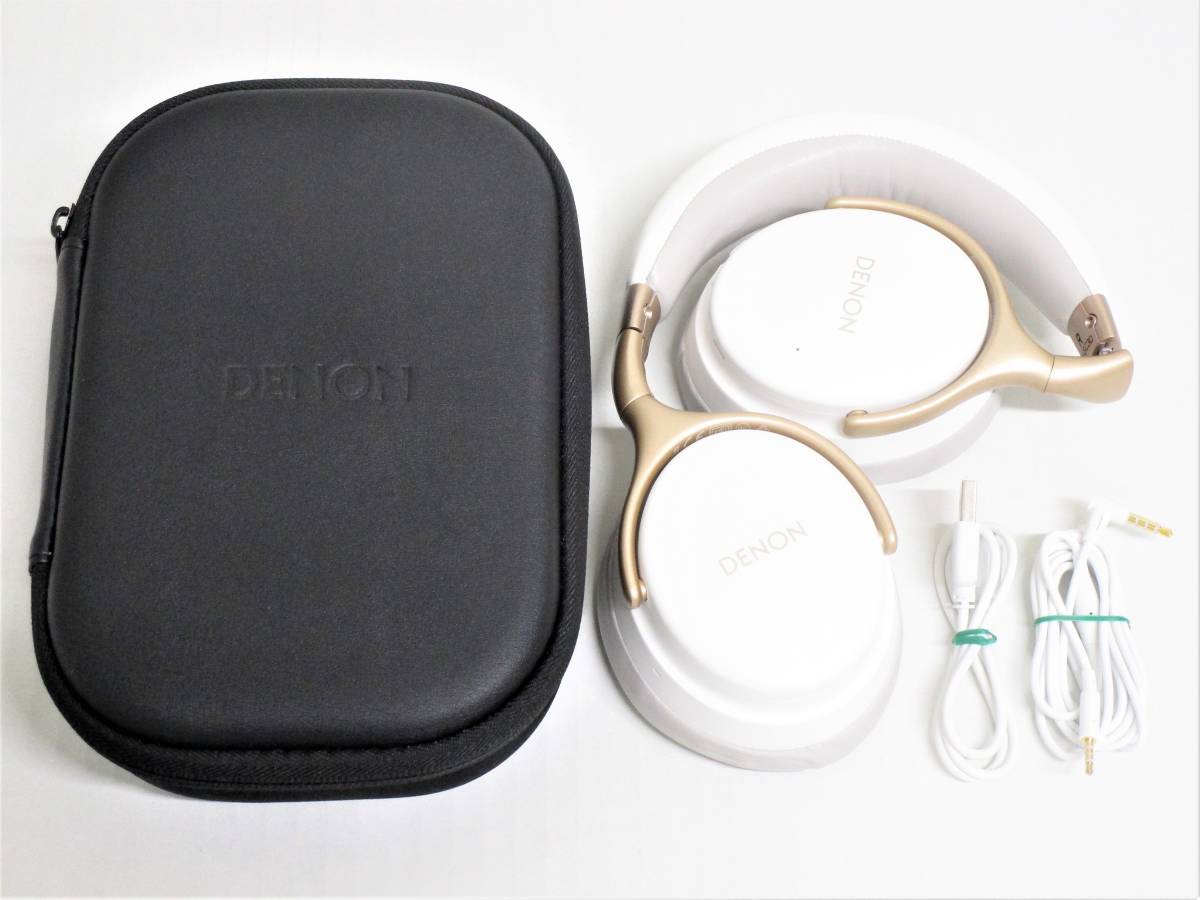 【体臭有】HE-749◆DENON デノン ワイヤレスヘッドホン AH-GC30 中古品