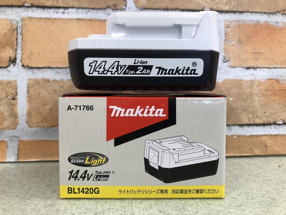 003☆未使用品・即決価格☆マキタ バッテリ BL1420G