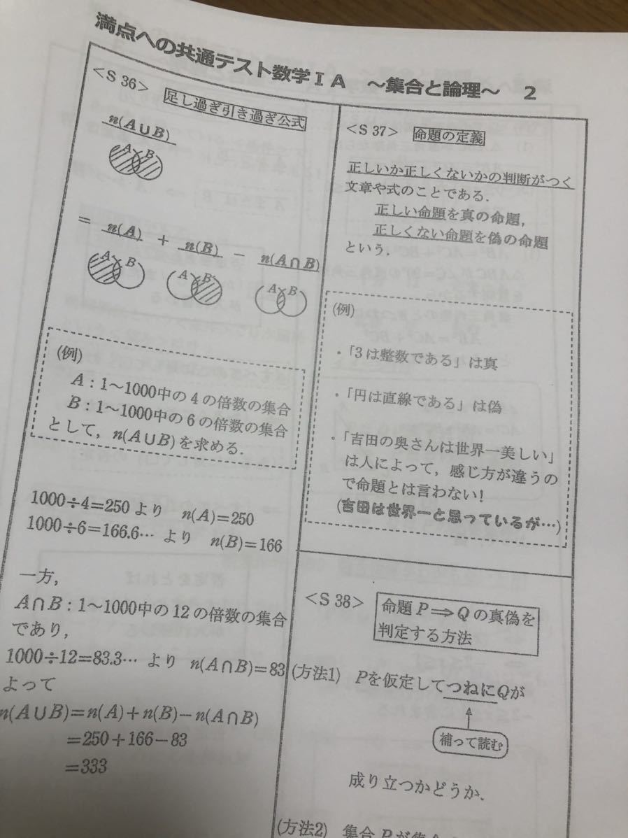 2025最新版 駿台 テキスト 数学特講ⅢC 吉田浩二先生 河合塾 鉄緑会