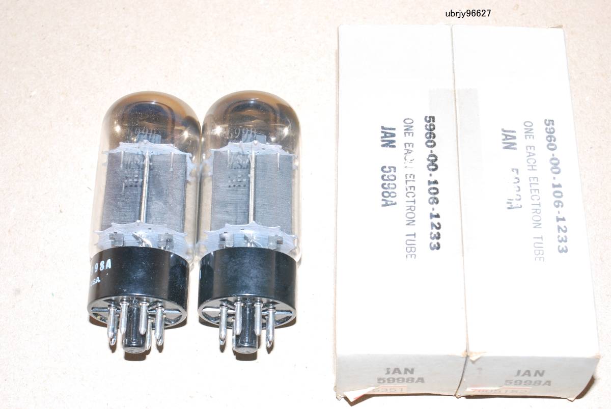 動作品 5998A 2本セット GE 中古 WE-421A同等