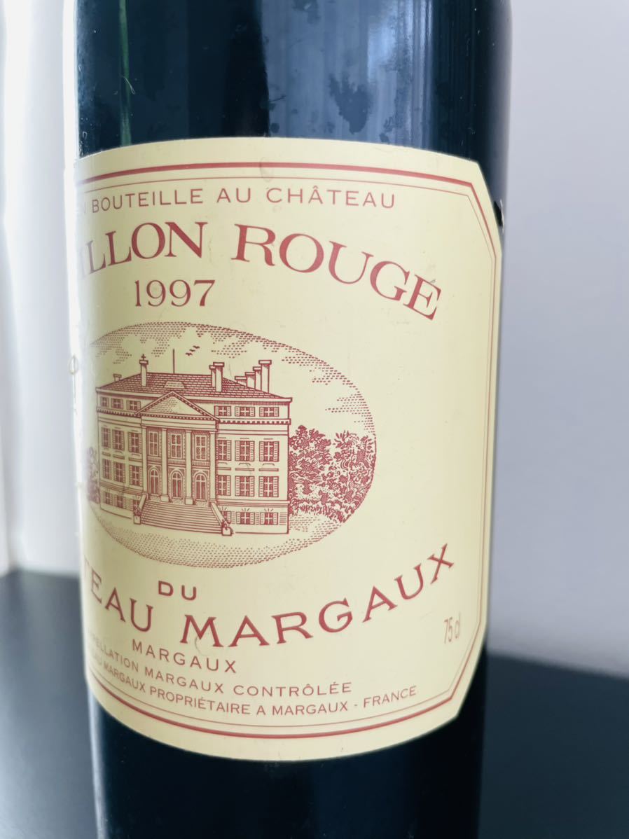 あのCh.マルゴーのセカンドワイン！！パヴィヨン・ルージュ・デュ