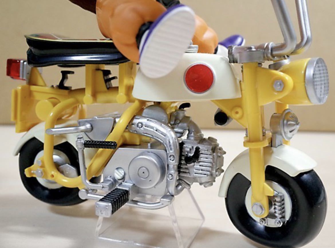 ドラゴンボール フィギュア&バイク 孫悟空 ホンダ Z50M ホンダ モンキー