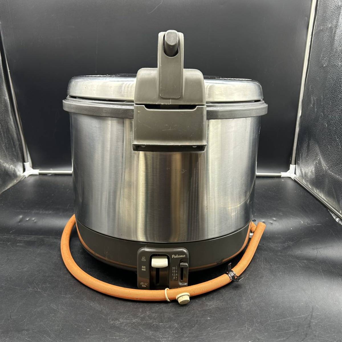 パロマ ガス炊飯器 炊きわざ PR-M09TV 炊飯器 業務用炊飯器（メーカー 