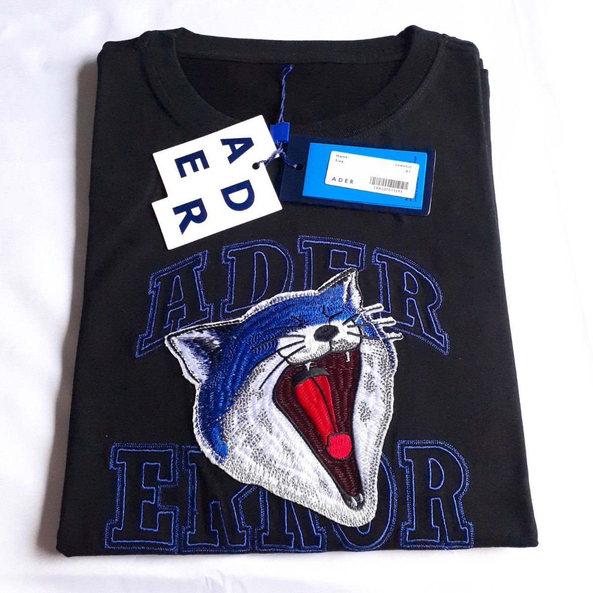 ADER ADER ERROR アーダーエラー 半袖Tシャツ メゾンキツネ　アーダーエラー ADERERROR A2サイズ