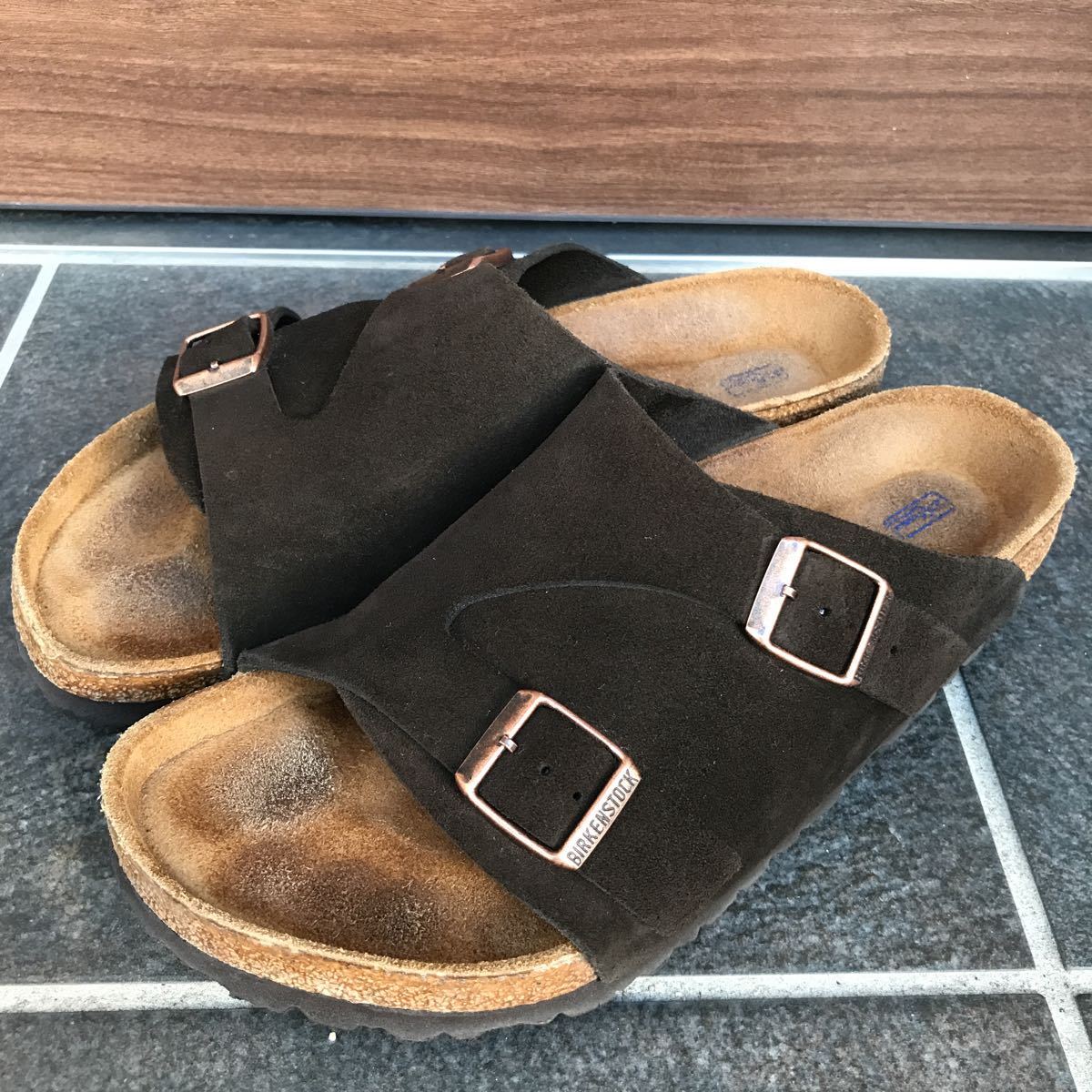 ドイツ製 BIRKENSTOCK ビルケンシュトック ZURICH チューリッヒ レザー 