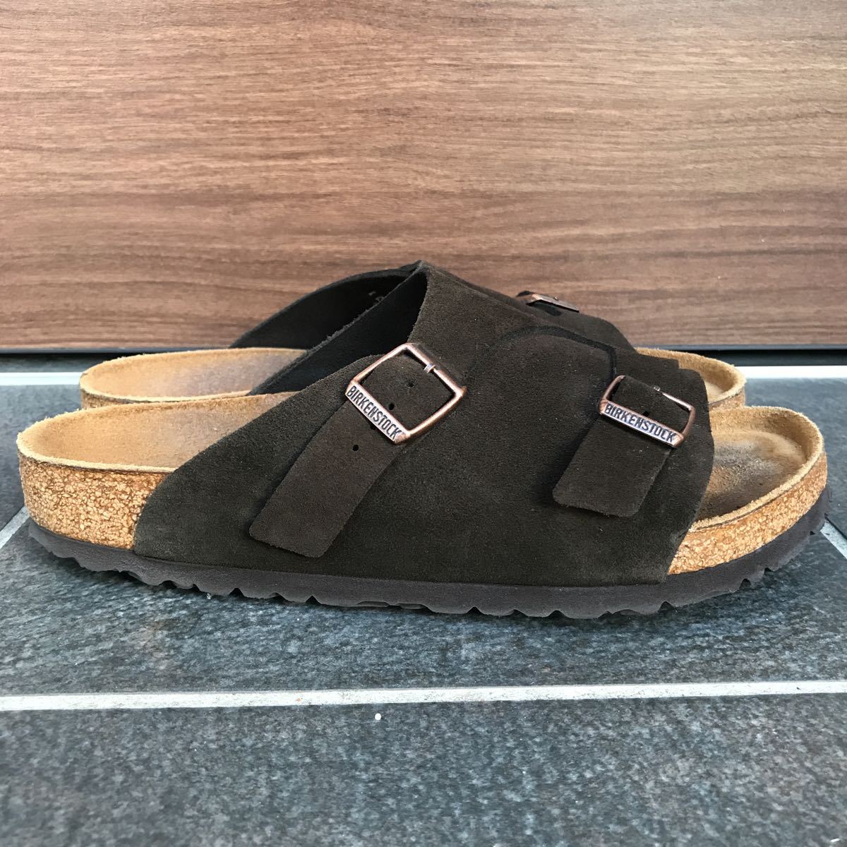 ドイツ製 BIRKENSTOCK ビルケンシュトック ZURICH チューリッヒ レザー 