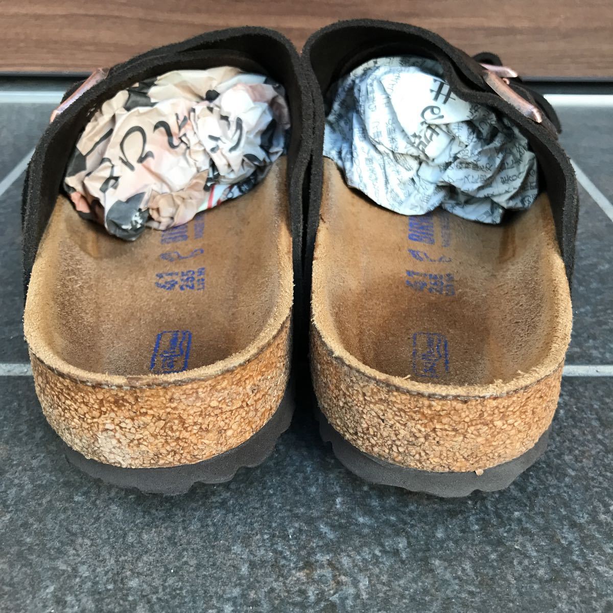 ドイツ製 BIRKENSTOCK ビルケンシュトック ZURICH チューリッヒ レザー 