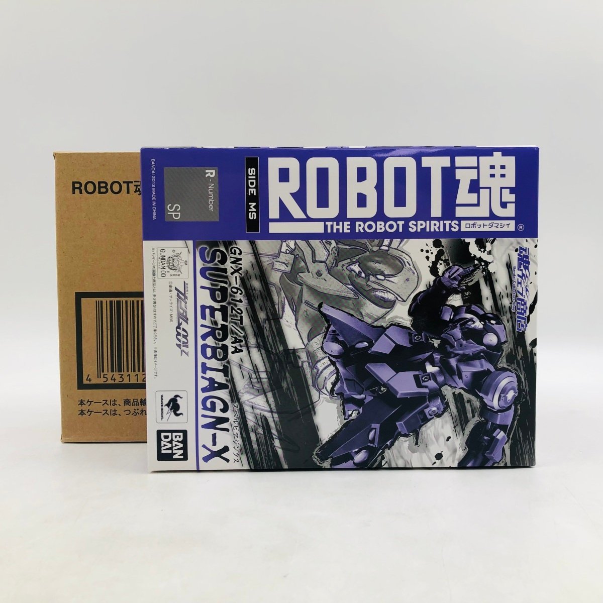 新品未開封 ロボット魂 機動戦士ガンダムOOV ダブルオーブイ GNX-612T/AA スペルビアジンクス SUPERBIAGN-X