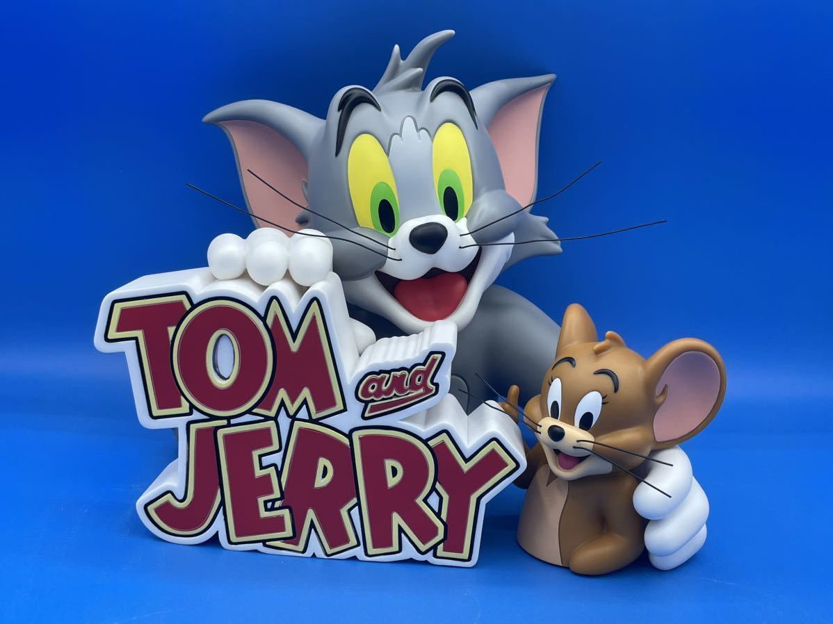 【箱付美品】ソープスタジオ トムとジェリー スクリーンパートナー フィギュア SOAP STUDIO TOM and JERRY ON-SCREEN PARTNER ソープスタジオ トムと