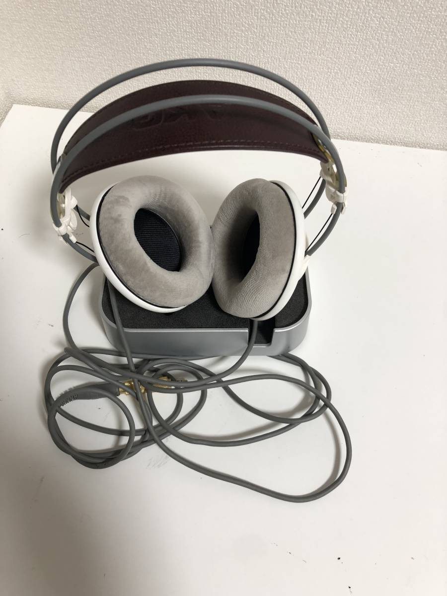 AKG K701 ヘッドホン 美品 オーストリア製 AKG K701 Made - ヘッドホン