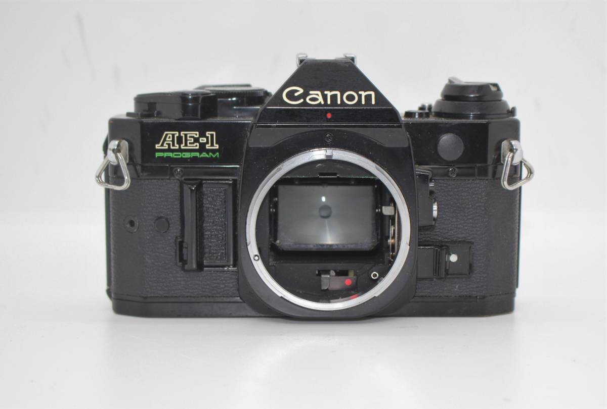 ☆訳あり大特価☆ CANON キヤノン AE-1 PROGRAM ボディ ブラック #C303