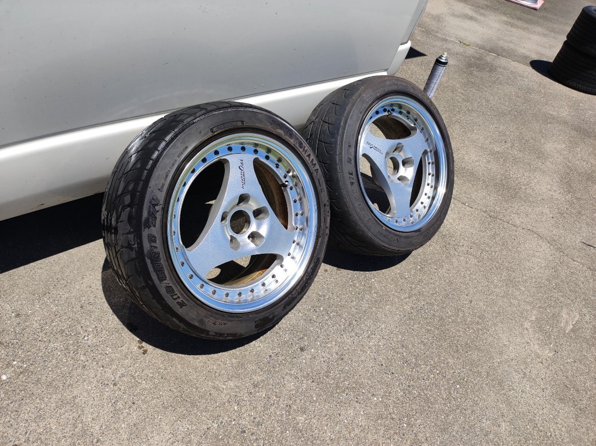 アドバン オニ ADVAN ONI 8J ＋25 16インチ 114.3 5穴 シルビア