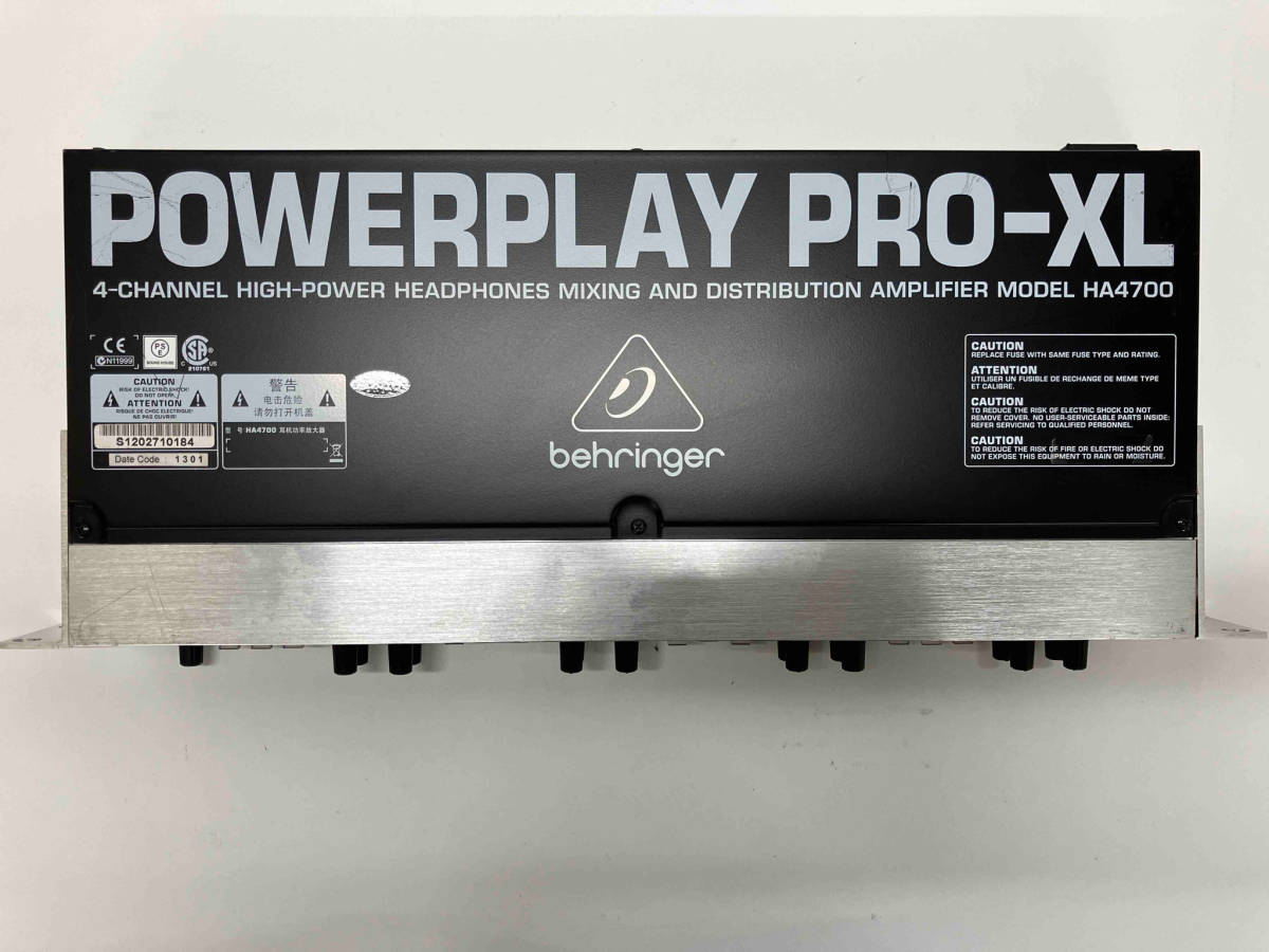 BEHRINGER ベリンガー HA4700 周辺機器