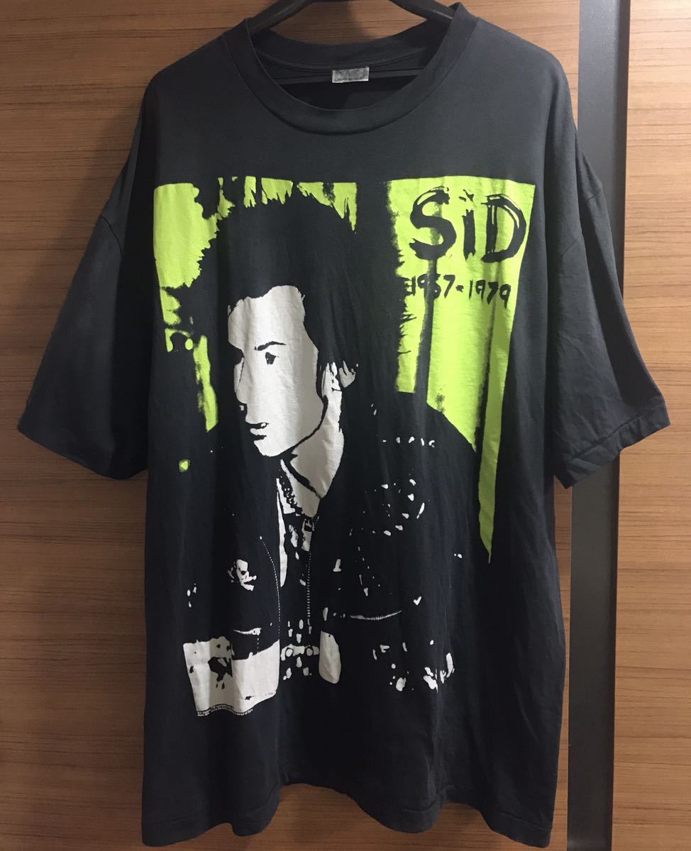 古着 アメリカ製 BAND TEE SID VICIOUS T SHIRT 90年代 ビンテージ  