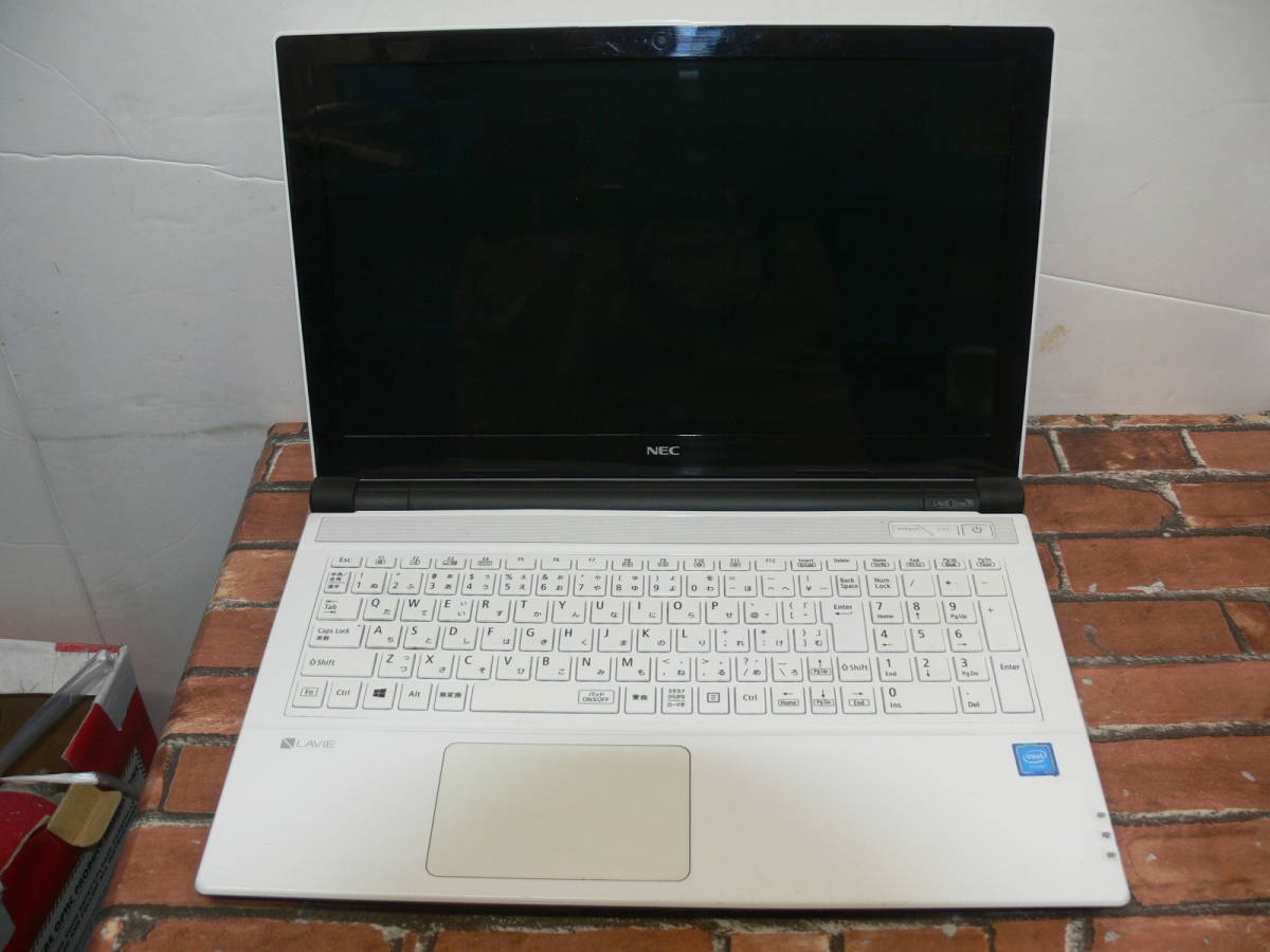 ジャンク品》LAVIE Direct NS GN16CJ/SA (Cel 3855U/8GB/256GB SSD/DVD