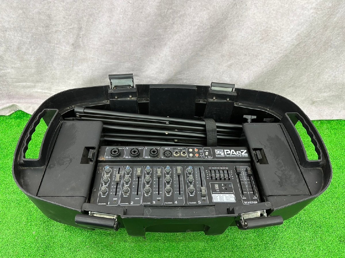 □t967 現状品☆Classic Pro クラッシックプロ Paez ポータブルPA