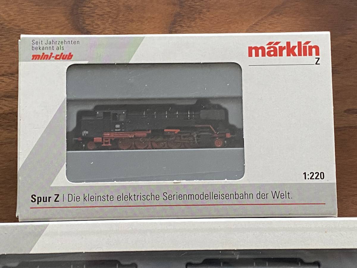 Marklin メルクリン ミニクラブ Zゲージ 88889 BR85機関車 + 87507