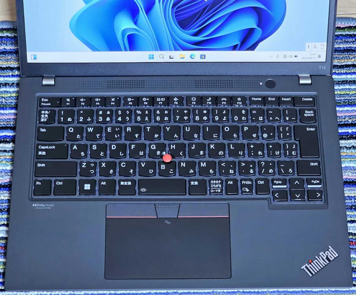 ほぼ新品 メーカ保証有 Lenovo ThinkPad T14 Gen3 Core/i7/1260P/20GB 