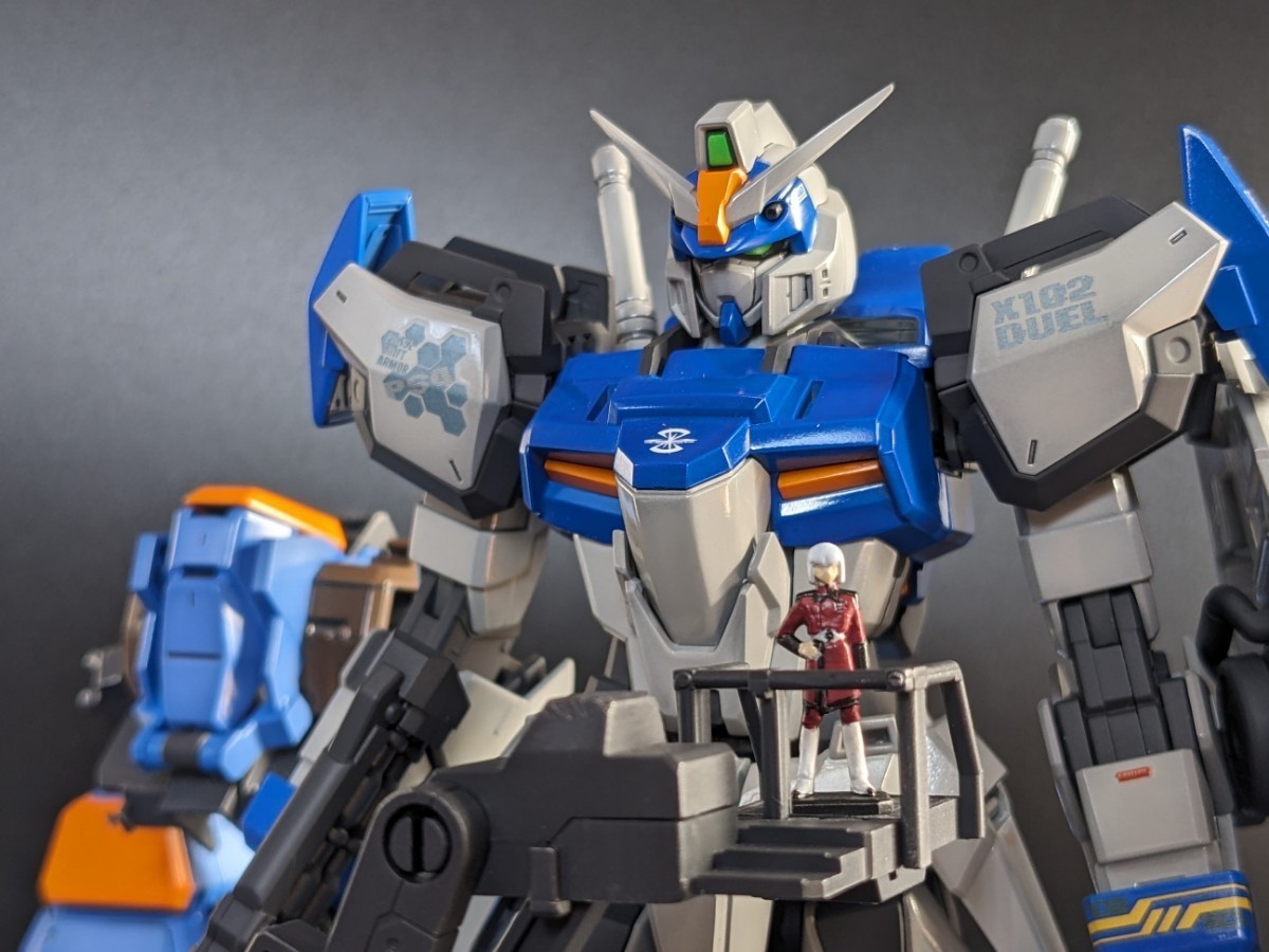 デュエルガンダム アサルトシュラウド 機動戦士ガンダムSeed ガンプラ 